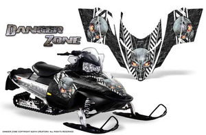 POLARIS SHIFT RMK DRAGON SNOWMOBILE SLED GRAPHICS KIT CREATORX WRAP DZW - Picture 1 of 1