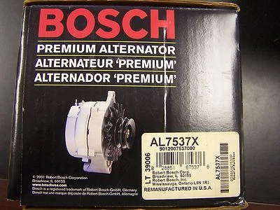 Alternador Bosch AL7537X Remanufacturado Mustang Expedition Town Car Cougar Foto 1 de 4