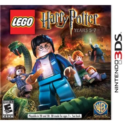 LEGO Harry Potter: Years 5-7 (Nintendo DS, 2011)
