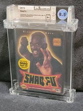 Sega Genesis SHAQ FU Sealed WATA 8.5 A+ RAP CD Variant New Game VGA Rare