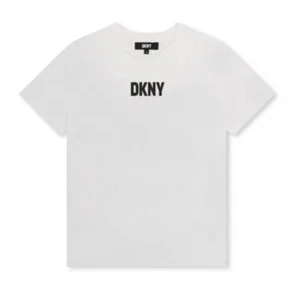 Camiseta DKNY Blanca Edad 16 GENUINA #R9 - Imagen 1 de 5