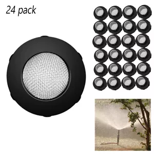 24 Pack Garden Hose Heavy Duty Washers with Filter Screen Nozzle for Sprinklers - Picture 1 of 1