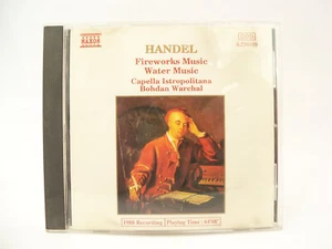 Handel- Fireworks Music Water Music- Capella Istropolitana Bohdan Warchal CD - Picture 1 of 4