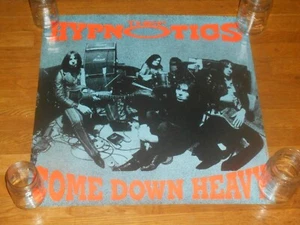 THEE HYPNOTICS come down heavy 24 x 24 PROMO POSTER orig 1990 Bettler Bankett - Bild 1 von 3