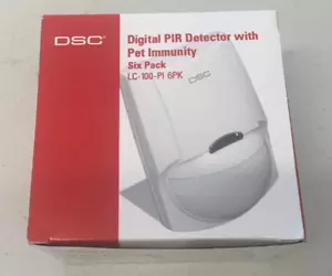 DSC LC-100-PI 6PK Digital PIR Detector With Pet Immunity 6 Pack - Picture 1 of 1