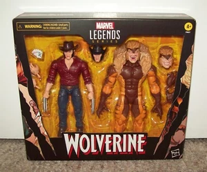 Sabretooth vs Wolverine Logan 50th Anniversary Marvel Legends Figure 2 Pack MISB - Picture 1 of 18