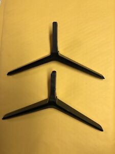 Vizio TV Base Stand Legs for D50u-D1 a pair *NO Screws *012