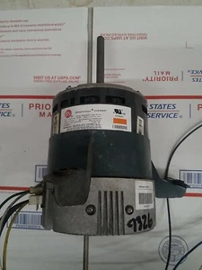 US Motors RESCUE EcoTech M055PWCWT-0366 ECM Blower Motor 3/4HP 115/208-230V 1PH - Picture 1 of 6