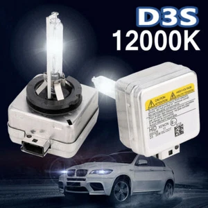 2x Xenon Brenner Scheinwerfer Lampen D3S 12000K 35W Für Audi BMW DHL - Bild 1 von 10