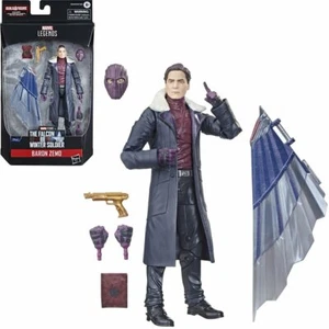 AVENGERS 2021 MARVEL LEGENDS 6-INCH BARON ZEMO ACTION FIGURE - Bild 1 von 10