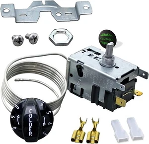 TRUE Upright Refrigeration Thermostat Temp control 800306 831932 800393 Air Kit - Picture 1 of 12