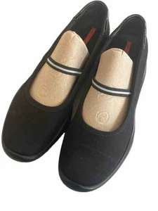 PRADA sport linea rossa women’s mary jane vibram shoes 39 vintage NIB - Picture 1 of 7