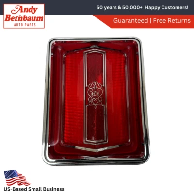 1977 Chrysler Cordoba Rear Tail Light Lamp Lens 4186044 NOS. - Image 1 of 4