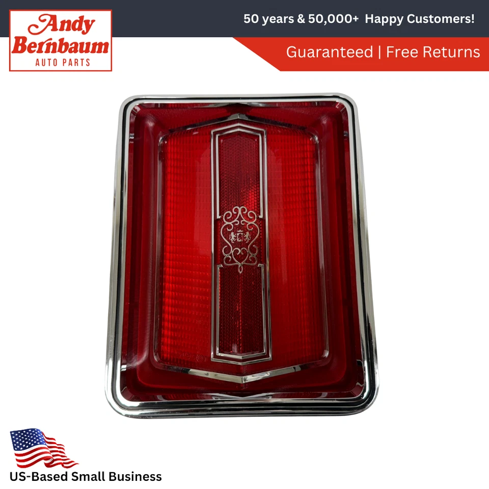 1977 Chrysler Cordoba задний задний фонарь объектив 4186044 новый из старых запасов. - Изображение 1 из 4