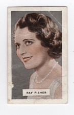 Australian Licorice British Film Stars 1934. Ray Fisher