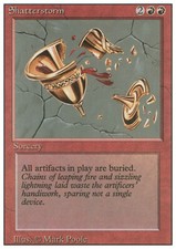 Magic the Gathering MTG Shatterstorm (176) Revised Edition   MP