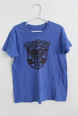 Camiseta juvenil Pokemon Go Fest 2020 talla pequeña  Foto 1 de 2