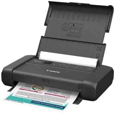 Canon PIXMA TR160 Portable Wired/Wireless Inkjet Printer - Brand New - Image 1 of 4