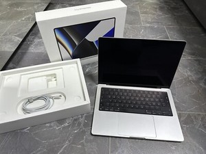 Apple MacBook Pro 14 2021 512GB SSD M1 Pro Silber