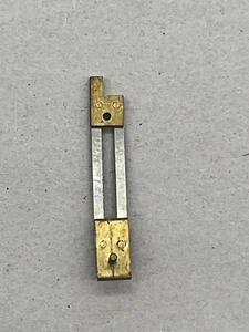 NOS UHR AUFHÄNGEFEDER #131, französisch, 25,5mm / 4mm. - Bild 1 von 4