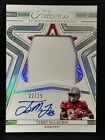 2023 Panini Flawless Collegiate Star Swatch Terry Mclaurin On-Card Auto /25