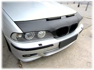 CAR HOOD BONNET BRA for BMW 5 E39 1995-2004 NOSE FRONT END MASK TUNING - Bild 1 von 5