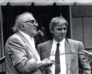 MILO MANARA Foto Autografata Signed Photo Autografo Autographed COA Fellini - Foto 1 di 2