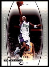 2006-07 Fleer Hot Prospects T.J. Ford Basketball  Cards #31