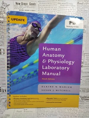 Human Anatomy And Physiology Laboratory Manual Fetal Pig 9th Edit. - by Marieb - Image 1 of 4