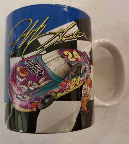 Jeff Gordon - Monte Carlo 400 - Looney Tunes / NASCAR - 2001 Mug - JG Motorsport Cover
