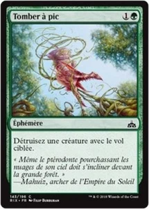 MTG Magic RIX - (x4) Plummet/Tomber à pic, French/VF - Picture 1 of 1