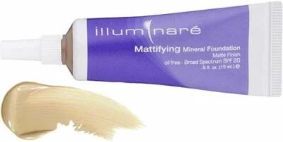 Illuminare Mattifying Mineral Foundation SPF 20 - Amalfi Alabaster - Image 1 of 4