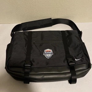 NIKE Official Team USA Basketball Olympics Shoulder Messenger Laptop Bag Black - Picture 1 of 10