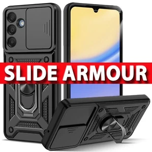 ARMOUR CASE for Samsung Galaxy A16 A26 A36 A56 S24 Ultra Shockproof Phone Cover - Afbeelding 1 van 10
