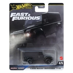 Hot Wheels Land Rover Defender 110 Fast & Furious Premium HNW46-J - Picture 1 of 1