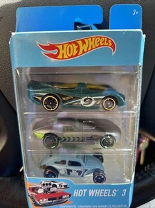 Hot Wheels 3pk K5904 Imperfect Packaging  - Picture 1 of 8