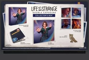 Life is Strange Double Exposure Collector’s Box mit Vinyl 2LP ohne Spiel - Bild 1 von 1