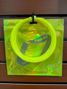 Toroline, Caviar Tennis String Set, 1.20/17g, Neon Yellow, Co-Polymer, Dealer - Picture 1 of 3