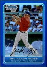 2006 Bowman Chrome Baseball Card Pick (Inserts)