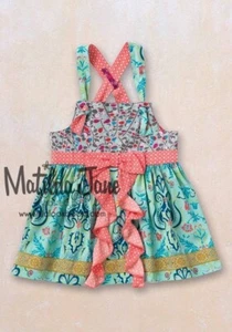 Girls Matilda Jane Friends Forever Vanessa Knot Top size 6 VGUC - Picture 1 of 10
