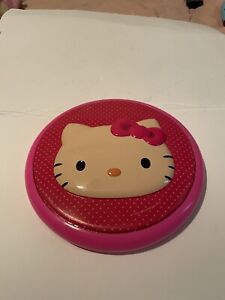 RARE Hello Kitty Frisbee Flying Disc Sanrio 2013 - What Kids Want! - Flies High!