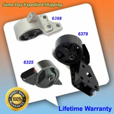 95-99 JUEGO DE MONTAJE DE MOTOR Y TRANSMISIÓN NISSAN SENTRA 1.6L 3 PIEZAS PARA TRANSMISIÓN AUTOMÁTICA M1044 Foto 1 de 4