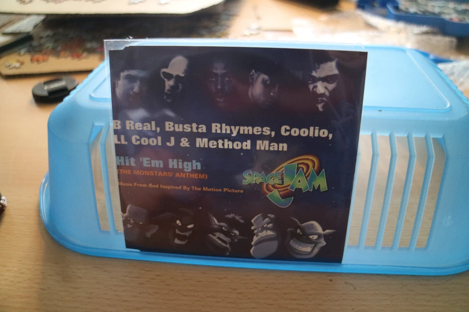 B.Real, Busta Rhymes, Coolio, LL Cool J & Method Man Space Jam Hit Em High(Maxi) - Bild 1 von 1