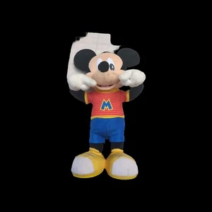 Disney Junior Mickey Mouse cabeza a pies lindo divertido juguete para cantar y bailar 15,5" H - Imagen 1 de 2
