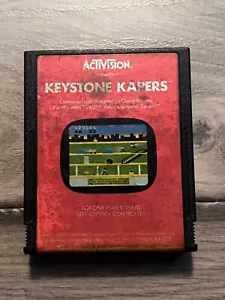 Keystone Kapers (Atari 2600, 1983) CART ONLY - Picture 1 of 3