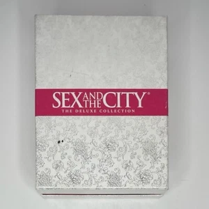 Sex And The City : Season 1-6 DVD ~ 19-Disc Set Deluxe collection - Picture 1 of 11