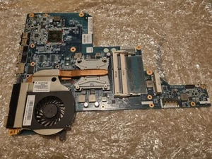 HP Pavilion G62-B Series Laptop Motherboard AMD Athlon II with CPU fan (FAULTY) - Photo 1/9