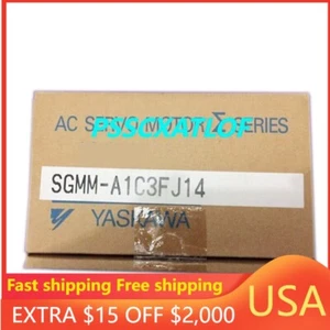 1PC New YASKAWA SGMM-A1C3FJ14 Servo Motor - Picture 1 of 5