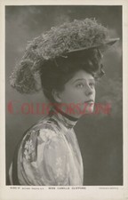 1906 Actress & Singer Miss Camille Clifford Real Photo postcard Rotary  4180H