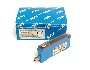 Sick WLL180T-P434 6039095 Lichtleiter-Sensor WLL180T P434 - Bild 1 von 7